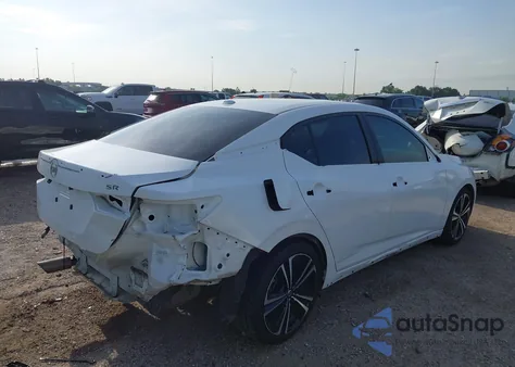 2021 Nissan Sentra Sr Xtronic Cvt from USA, damaged, VIN 3N1AB8DV8MY248742